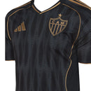 Camisa Atlético Mineiro III 25/26 - Torcedor Adidas Masculina - Preta com detalhes em marrom