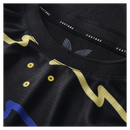 Camisa Everton III 25/26 - Torcedor Castore Masculina - Preta com detalhes em azul e amarelo