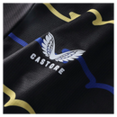 Camisa Everton III 25/26 - Torcedor Castore Masculina - Preta com detalhes em azul e amarelo