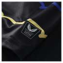 Camisa Everton III 25/26 - Torcedor Castore Masculina - Preta com detalhes em azul e amarelo