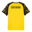 Camisa Borussia Dortmund I 25/26 - Torcedor Puma Masculina - Amarela com detalhes em preto