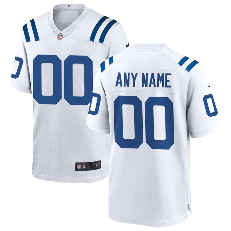 Camisa NFL Ind. Colts - Versão de Jogo - Branco