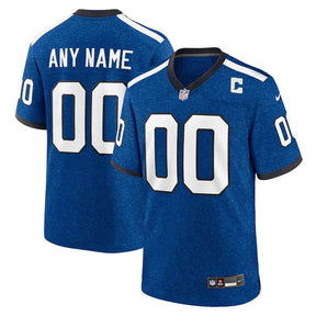 Camisa NFL Indiana Nights Ind. Colts - Versão Alternativa de Jogo - Azul