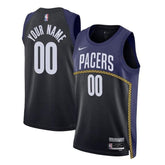 Camisa NBA - Indiana Pacers - 2023 - Edição Cidade - Azul
