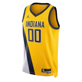 Camisa NBA - Indiana Pacers - 2023 - Edição de Impacto - Amarelo
