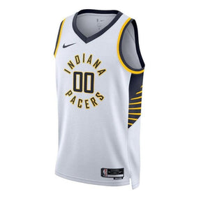 Camisa NBA - Indiana Pacers - 2023 Branco - Edição Associação