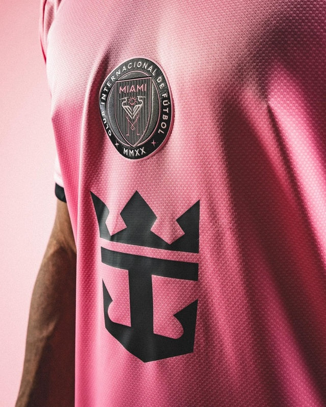 Camisa Inter Miami CF 2024 I Home - Versão Torcedor