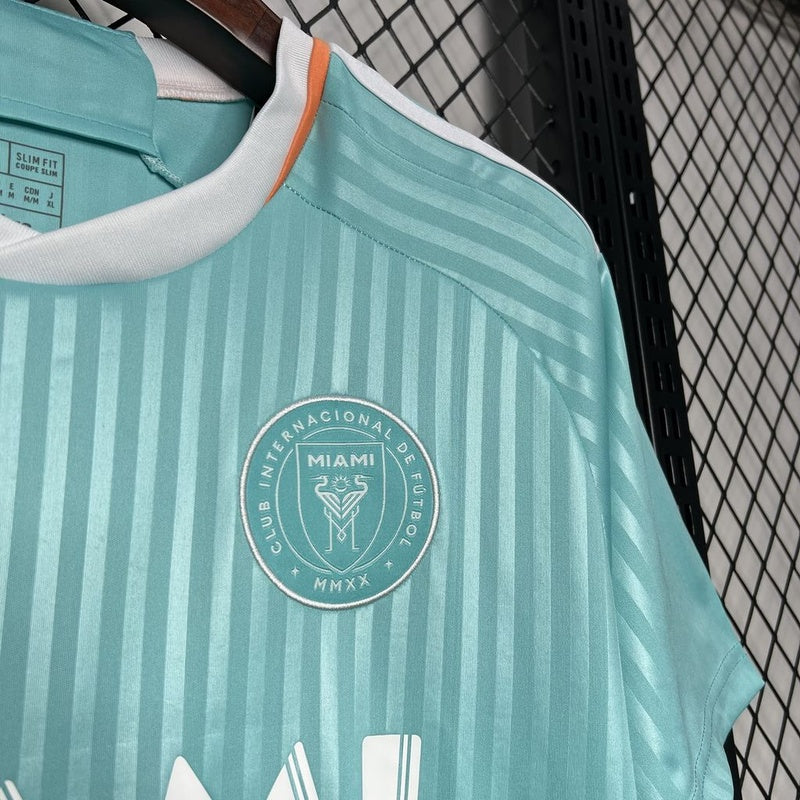 Camisa Inter Miami CF 2024 III Terceiro Uniforme - Versão Torcedor