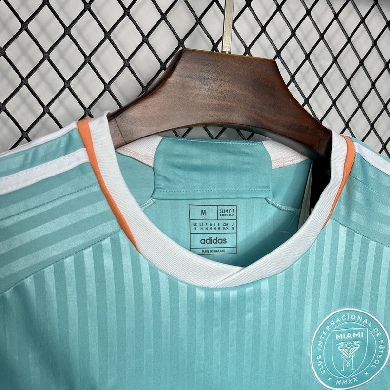 Camisa Inter Miami CF 2024 III Terceiro Uniforme - Versão Torcedor
