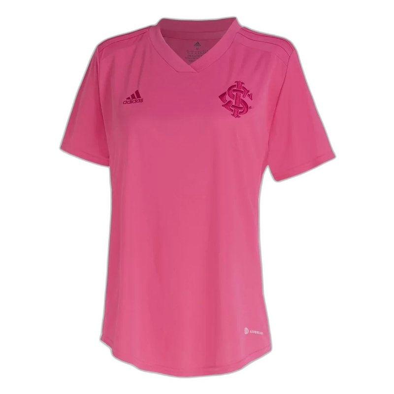 Camisa Internacional 23/24 Rosa October - Feminina
