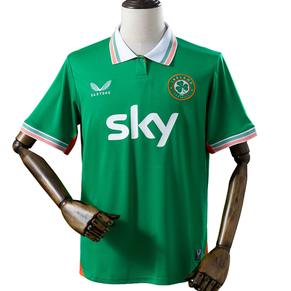 Camisa Irlanda 2026 I Home - Versão Torcedor