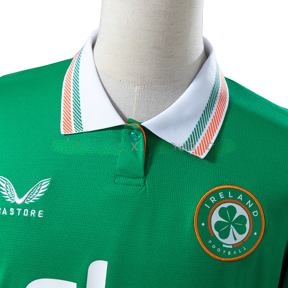 Camisa Irlanda 2026 I Home - Versão Torcedor