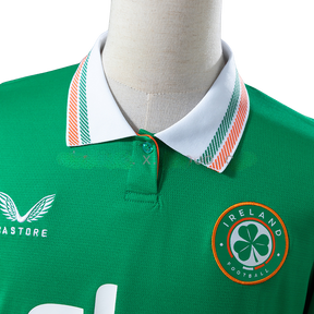 Camisa Irlanda 2026 I Home - Versão Torcedor