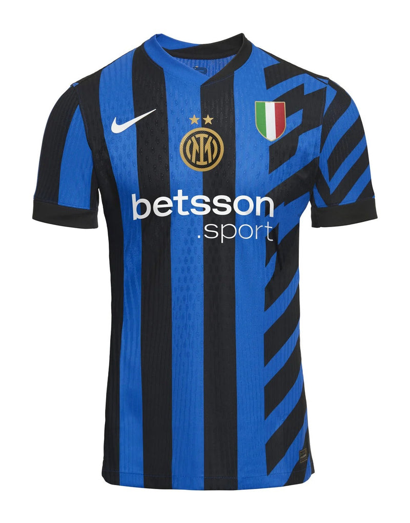 Camisa Inter de Milão I 24/25 - Torcedor Nike Masculina - Azul e preta