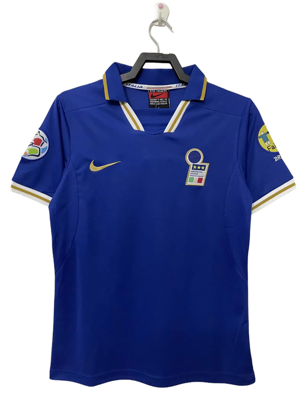 Camisa Itália 1996 I Titular - Versão Retrô