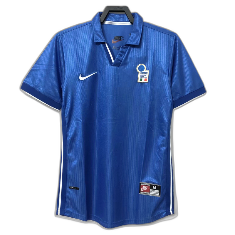 Camisa Itália 1998 I Titular - Versão Retrô
