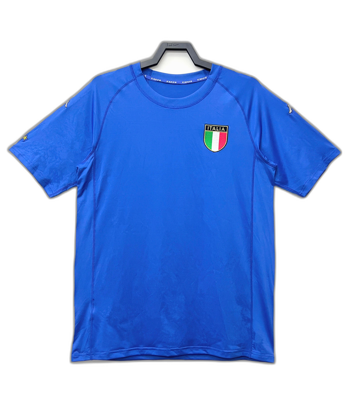 Camisa Itália 2000 I Titular - Versão Retrô