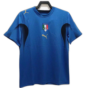 Camisa Itália 2006 I Titular - Versão Retrô
