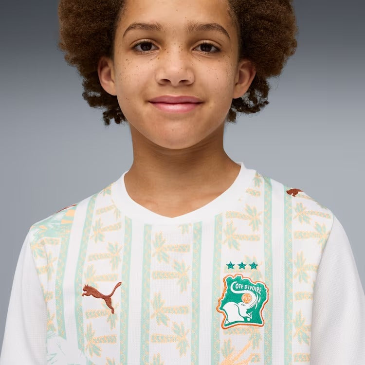 Ivory Coast 2026 Away - Kids Kit