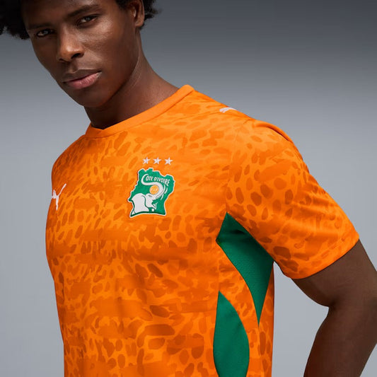 Ivory Coast 2026 Home - Fan