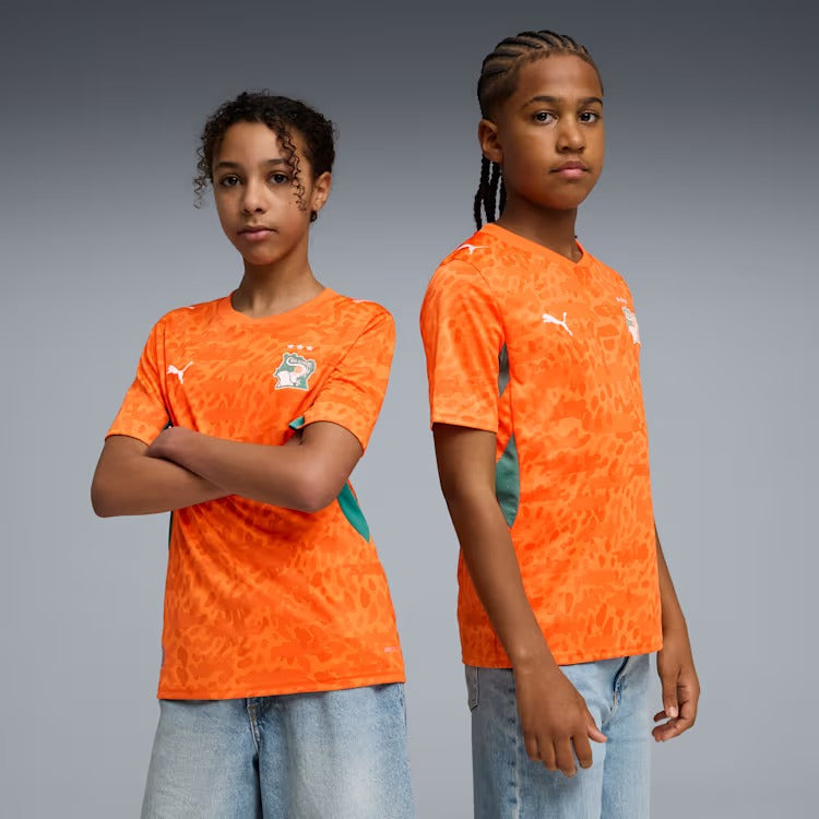 Costa de Marfil 2026 Local - Conjunto Infantil