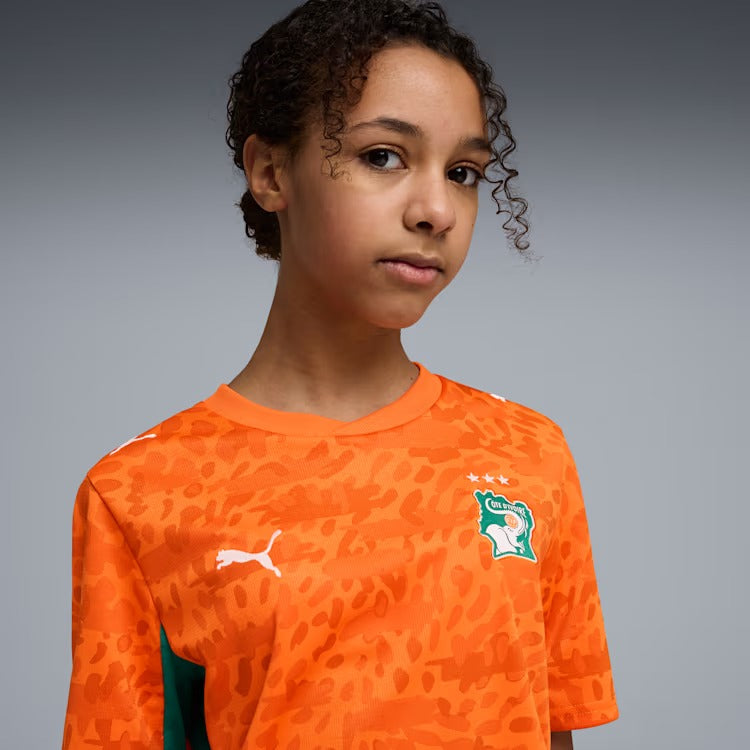 Costa de Marfil 2026 Local - Conjunto Infantil
