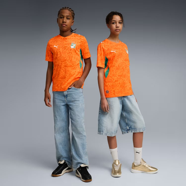 Costa de Marfil 2026 Local - Conjunto Infantil