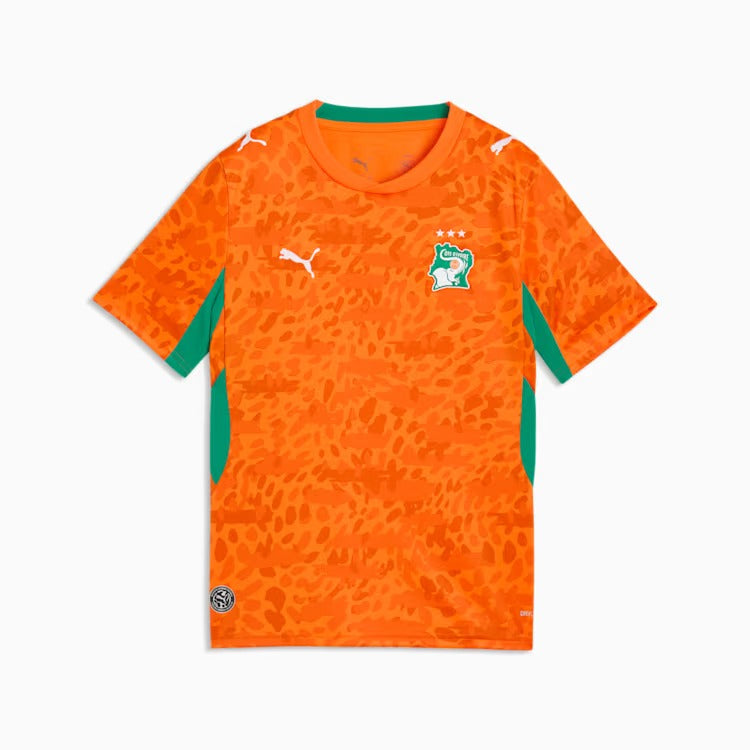 Costa de Marfil 2026 Local - Conjunto Infantil