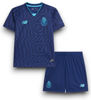 Kit Infantil FC Porto ll 24/25 New Balance - Azul
