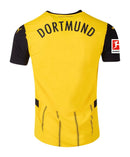 Camisa Borussia Dortmund 24/25 - Torcedor Puma Masculina - Amarela com detalhes em preto