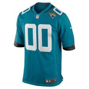 Camisa NFL Jacksonville Jaguars - Edição Personalizada - Azul Petróleo