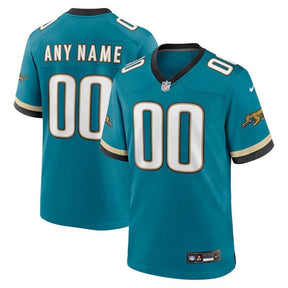 Camisa NFL Jacksonville Jaguars - Prowler - Versão de Jogo - Azul Petróleo