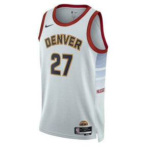 Camisa NBA Jamal Murray - Denver Nuggets - 2023 - Edição Cidade - Prata