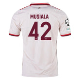 Camisa Jamal Musiala Bayern de Munique 24/25 III Third - Liga dos Campeões - Versão Torcedor