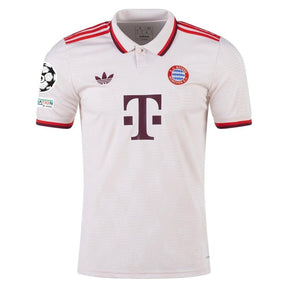 Camisa Jamal Musiala Bayern de Munique 24/25 III Third - Liga dos Campeões - Versão Torcedor