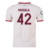 Camisa Jamal Musiala Bayern de Munique 24/25 III Third - Liga dos Campeões - Versão Jogador