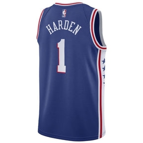 Camisa NBA James Harden - Philadelphia 76ers - 20222 - Edição Ícone - Retrô