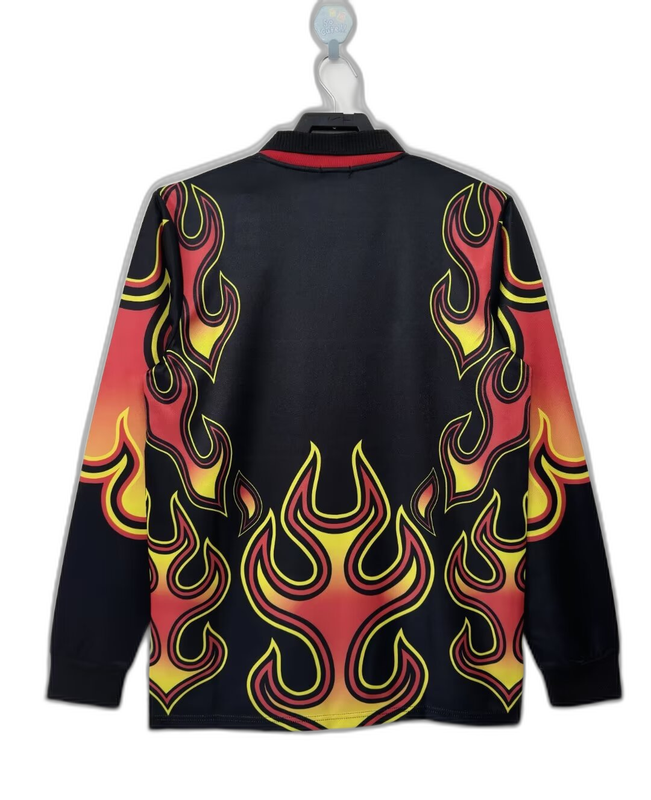 Camisa Japão 1998 Goleiro - Retrô Long Sleeve