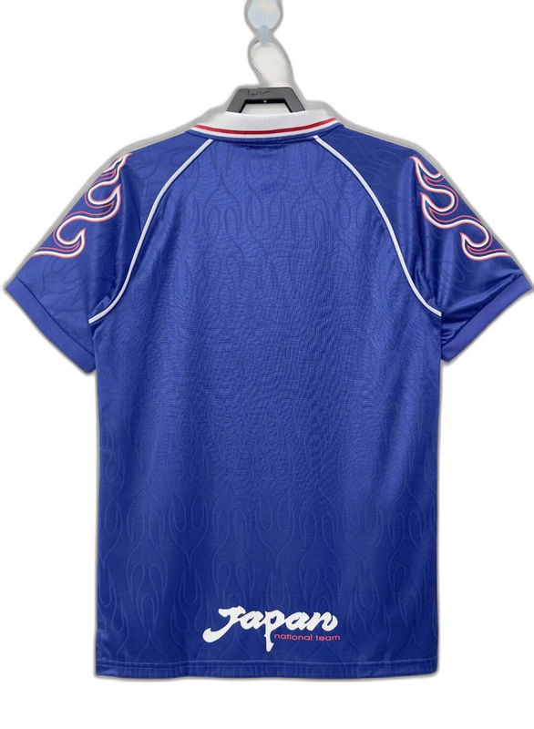 Camisa Japão 1998 I Titular - Versão Retrô