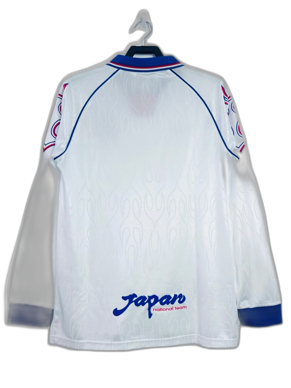 Camisa Japão 1998 II Visitante - Versão Retrô Manga Longa