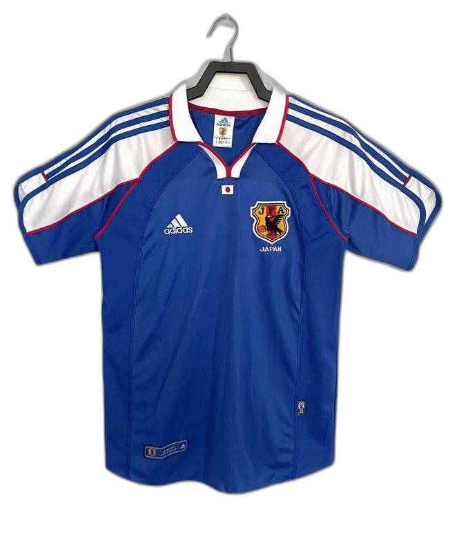 Camisa Japão 2000 I Titular - Versão Retrô