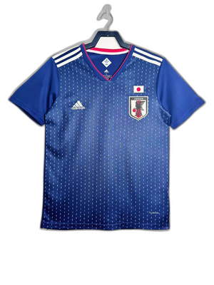 Camisa Japão 2018 I Titular - Versão Retrô