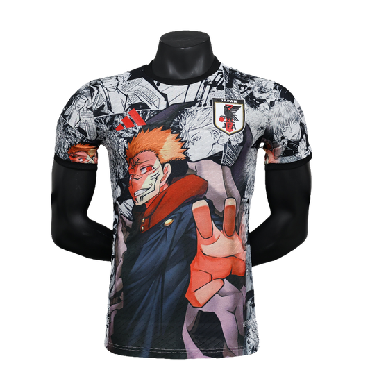 Camiseta de Japón 25/26 Edición Especial Anime - Versión Jugador