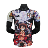 Camisa Japão 25/26 Edição Especial Anime - Branca - Versão Jogador