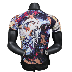 Camisa Japão 25/26 Edição Especial Anime - Branca - Player