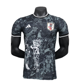 Camisa Japão 25/26 Edição Especial Preta - Versão Jogador