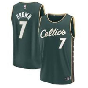 Camisa NBA Jaylen Marrom - Boston Celtics - 22/23 Fastbreak - Edição Cidade - Kelly Green