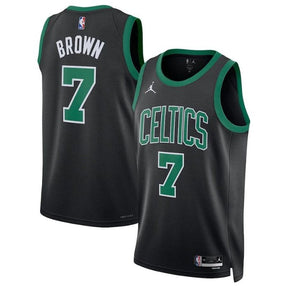 Camisa NBA Jaylen Marrom - Boston Celtics - 2023 Edição de Impacto - Preto