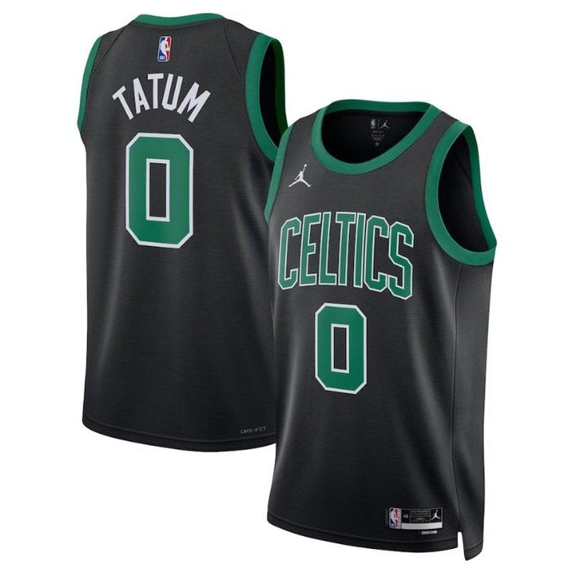 Camisa NBA Jayson Tatum - Boston Celtics - 2023 Edição de Impacto - Preto