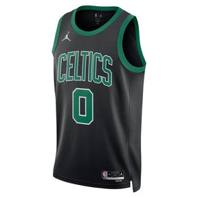 Camisa NBA Jayson Tatum - Boston Celtics - 2023 Edição de Impacto - Preto